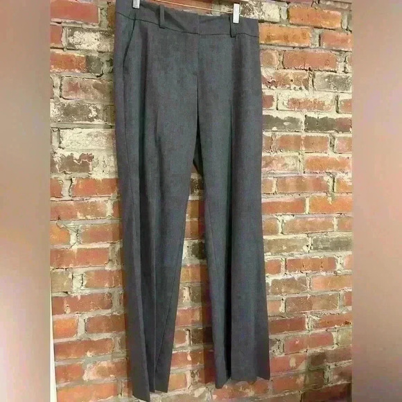 Trina Turk Wool Blend Wide Leg Dress Pants Size 8 - Picture 2 of 6